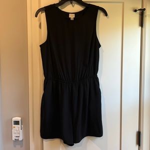 A New Day: Black Romper